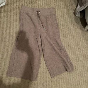 Size 8 culottes from lulu lemon (discontinued)